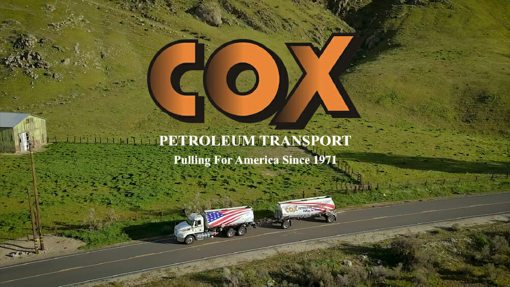 cox petroleum transport since 1971
